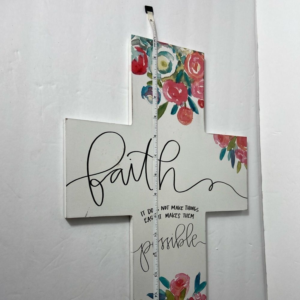 Faith Cross Wall Decor - Picture 3 of 8